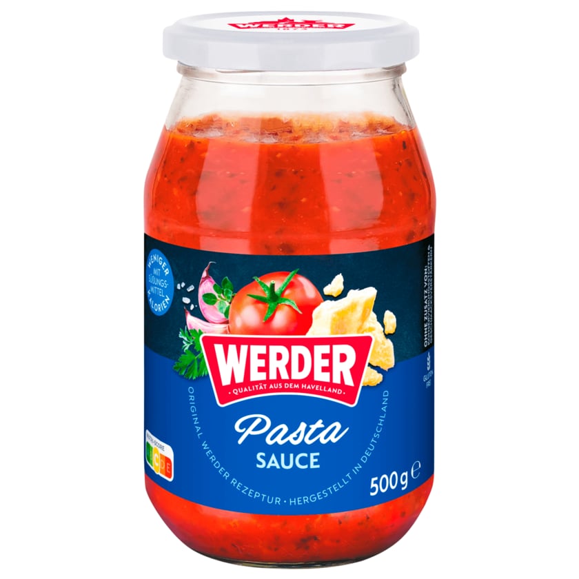 Werder Feinkost Spaghetti-Sauce 500g